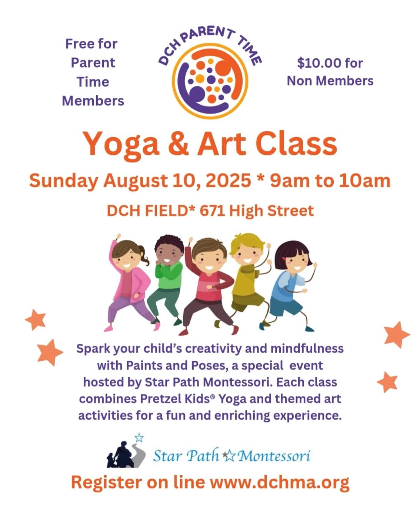 How fun!!! 

Come hang with me and DPT @dedhamcommunityhouse on Sunday! 

See you then!

@dedhamcommunityhouse 

Register -  www.dchma.org 

#starpathmontessori #starpath #starpathkids #starpathincommunity #artforkids #movementforkids