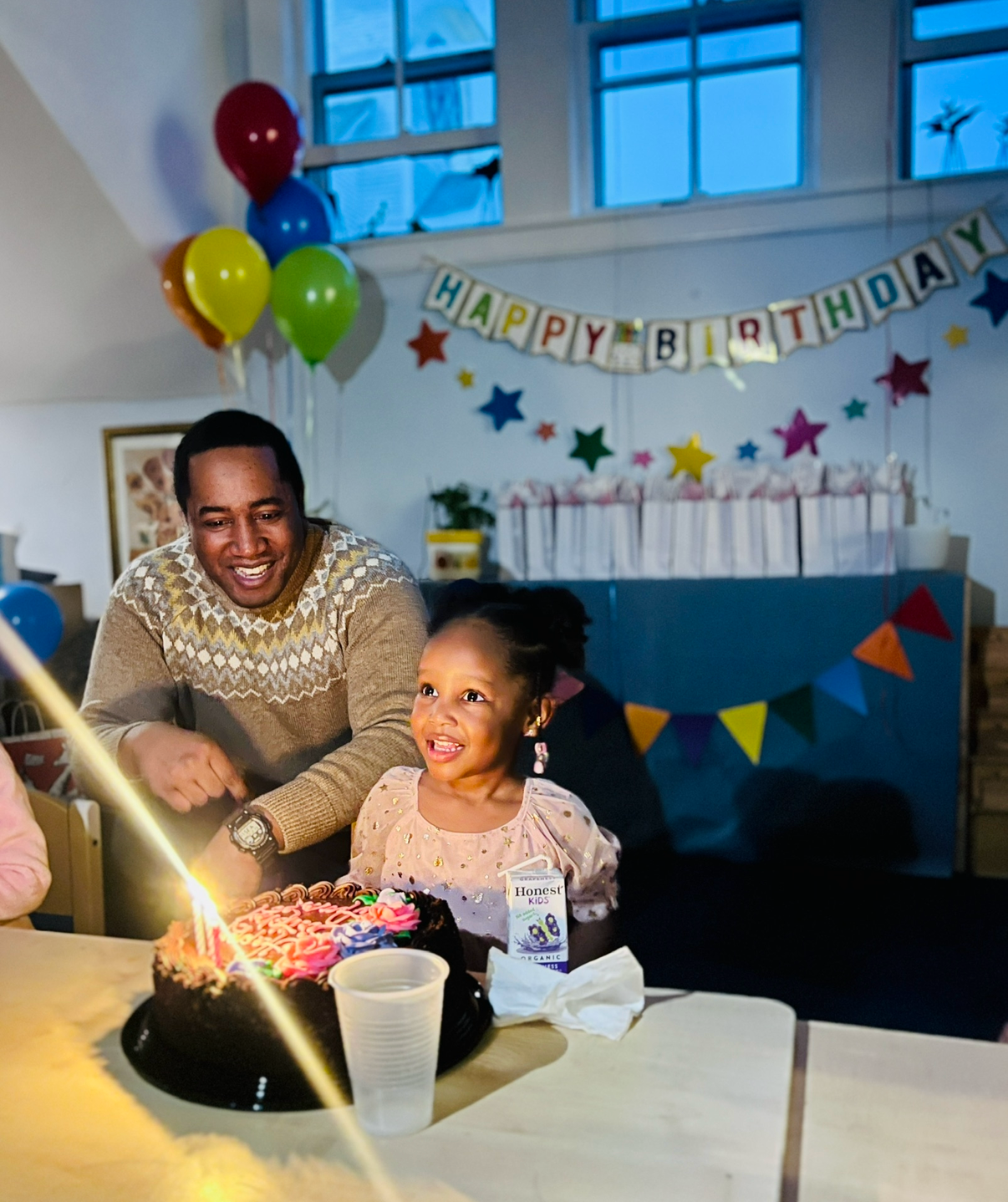 Star Path Birthday Celebration