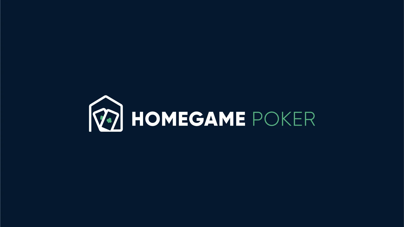 Homegame Poker Branding  |  Identity & Logo Design