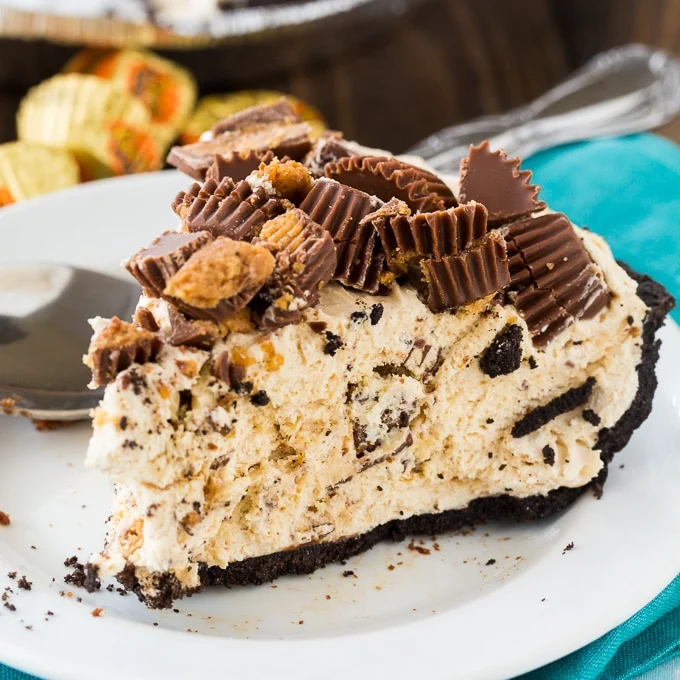 Reese's Peanut Butter Cream Pie