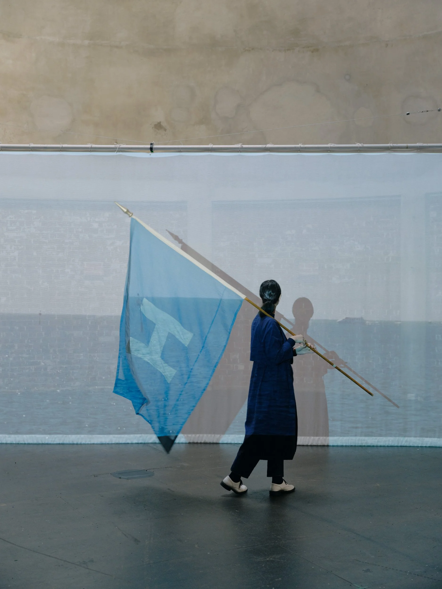 'Circular Temporalities', 'Take hold of the Clouds', Curated by Dr Tara McDowell and Dr Fleur Watson for Open House Melbourne 2022. Images: Courtesy of Open House Melbourne. Photo: Tom Ross