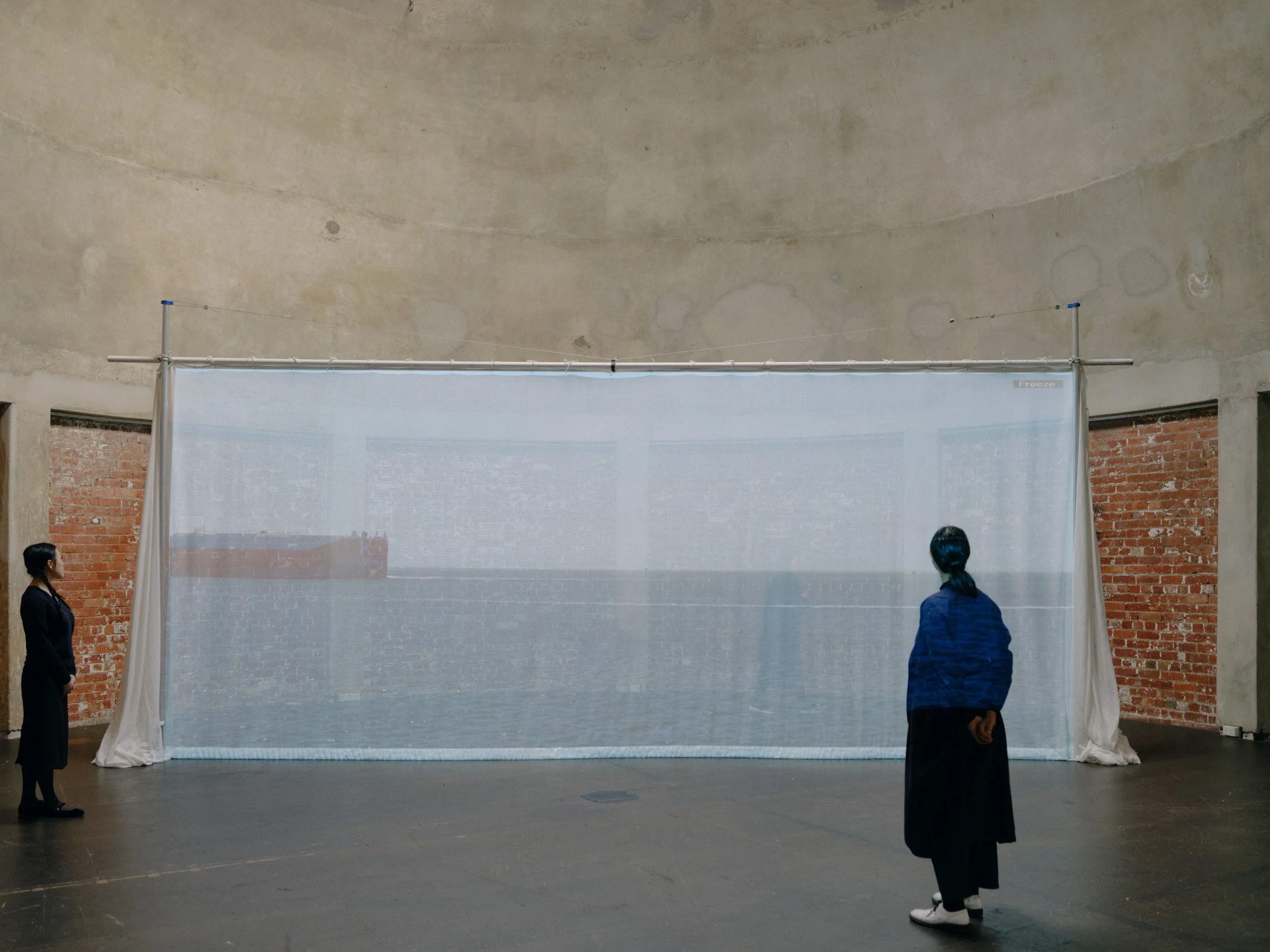 'Circular Temporalities', 'Take hold of the Clouds', Curated by Dr Tara McDowell and Dr Fleur Watson for Open House Melbourne 2022. Images: Courtesy of Open House Melbourne. Photo: Tom Ross