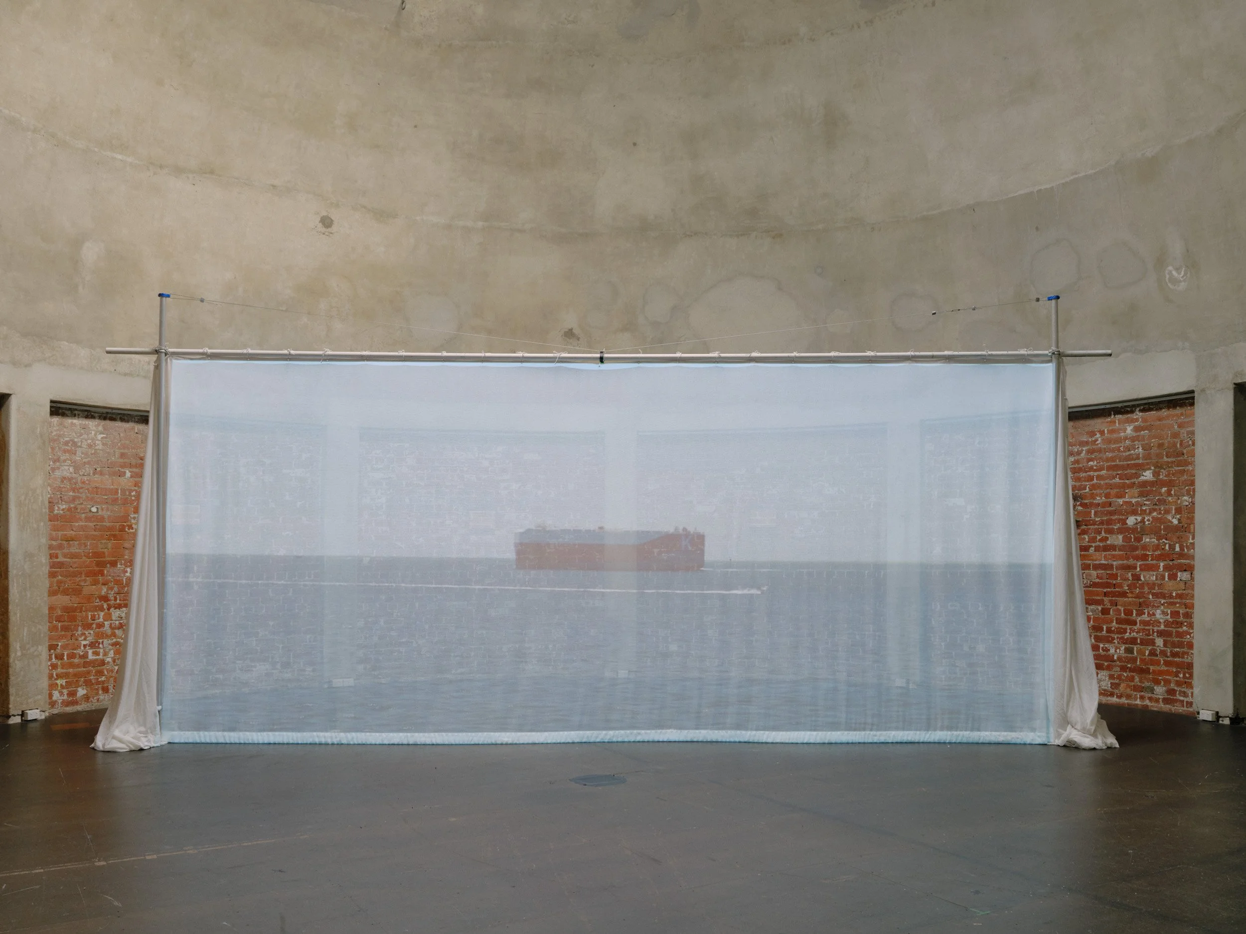 'Circular Temporalities', 'Take hold of the Clouds', Curated by Dr Tara McDowell and Dr Fleur Watson for Open House Melbourne 2022. Images: Courtesy of Open House Melbourne. Photo: Tom Ross