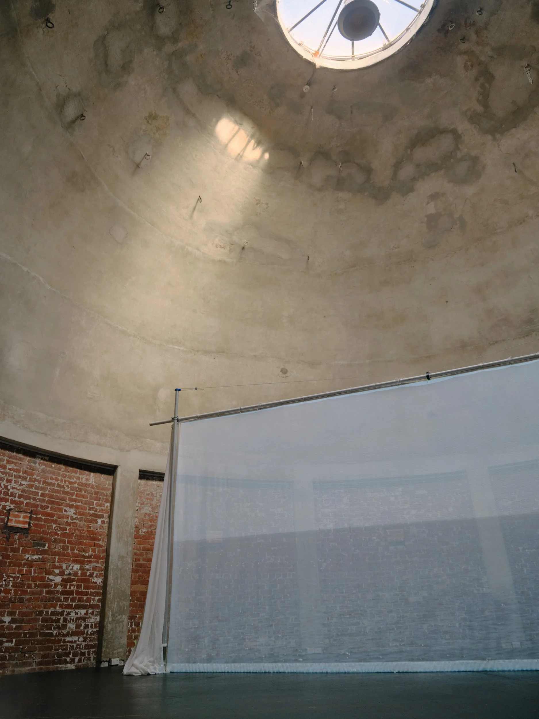 'Circular Temporalities', 'Take hold of the Clouds', Curated by Dr Tara McDowell and Dr Fleur Watson for Open House Melbourne 2022. Images: Courtesy of Open House Melbourne. Photo: Tom Ross