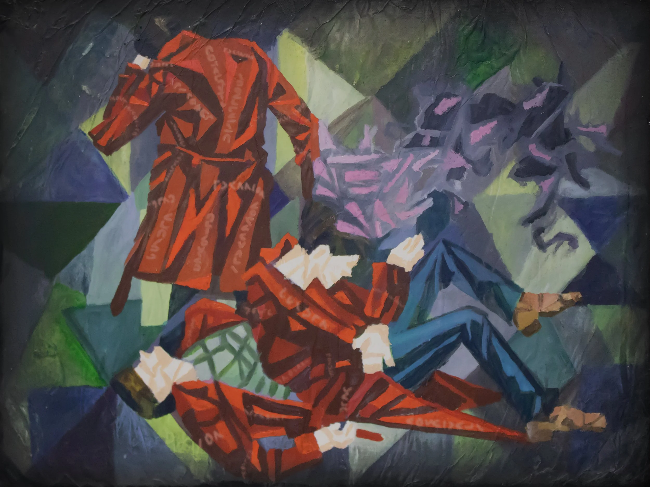 Item #8 Jacket (Translation)