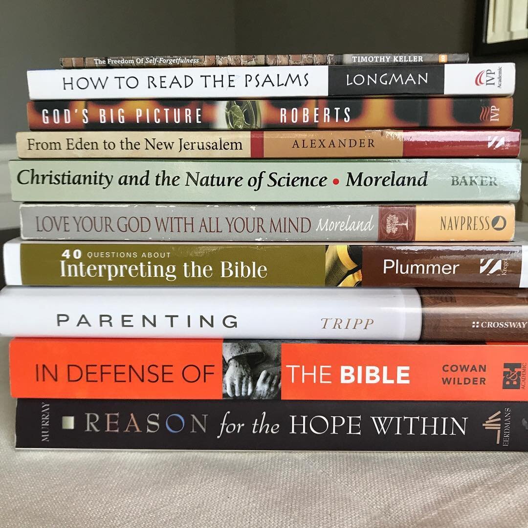 Fellow bibliophiles who are looking to spend your Christmas gift money, these were some of my favorite reads of 2018. What were yours? What's on your list for 2019?
-
The Freedom of Self-Forgetfulness -  a quick but essential read about identity and 