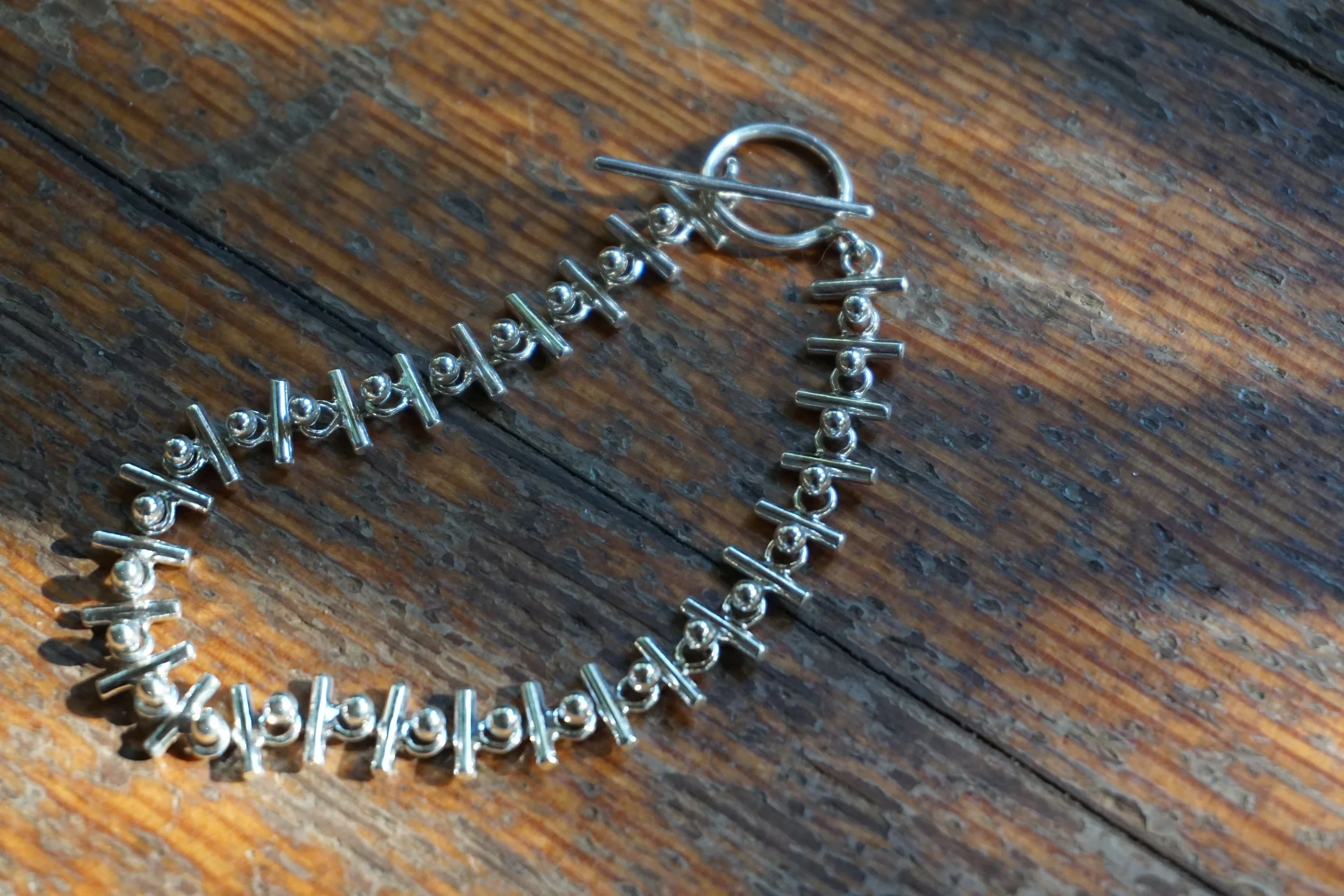 Spiny Handmade Chain - bracelet