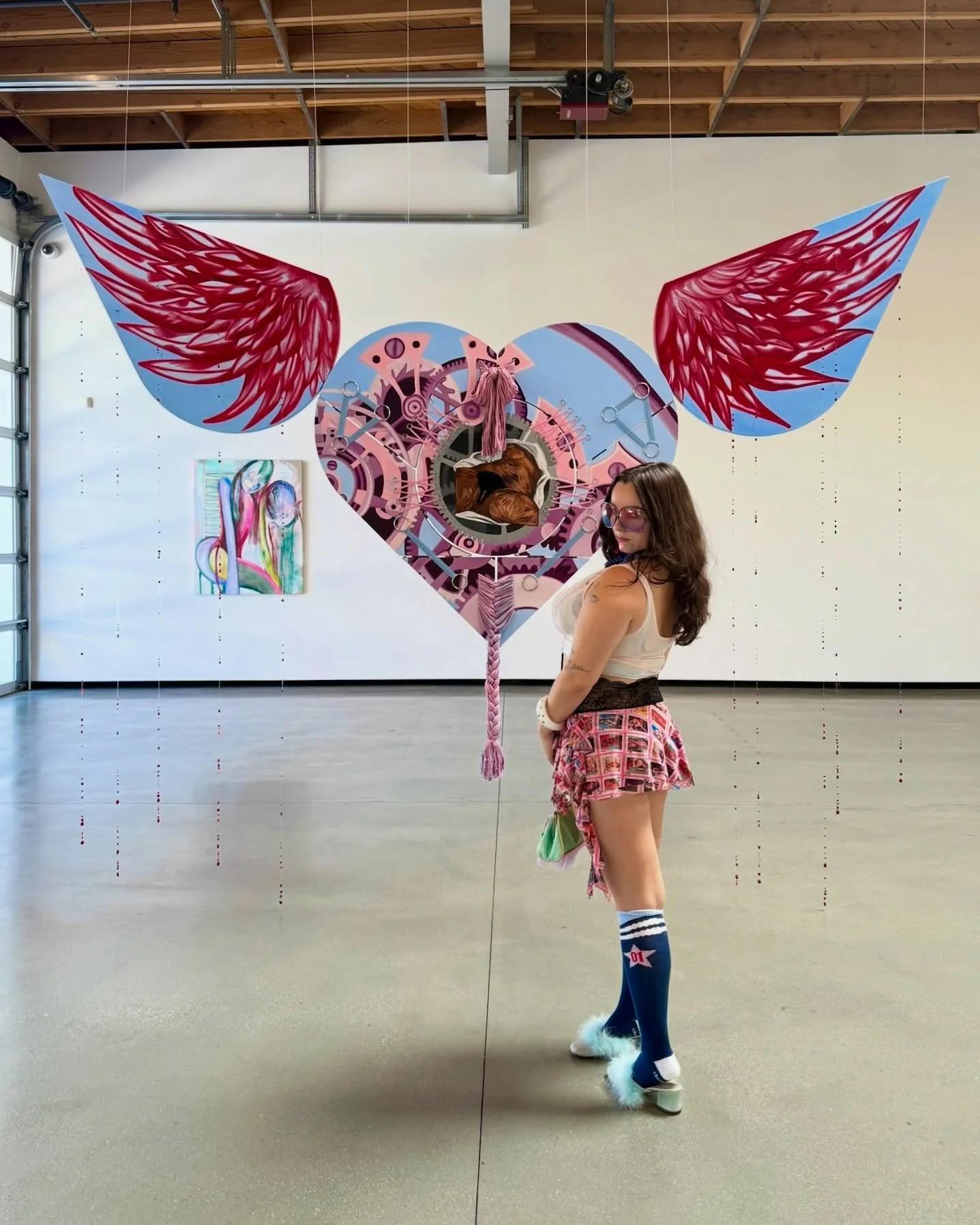 𝖄𝖊𝖘𝖙𝖊𝖗𝖉𝖆𝖞 𝖘𝖒𝖊𝖑𝖑𝖊𝖉 𝖑𝖎𝖐𝖊 𝕲𝖎𝖗𝖑 🫦🌀💙💙💥💥❣️