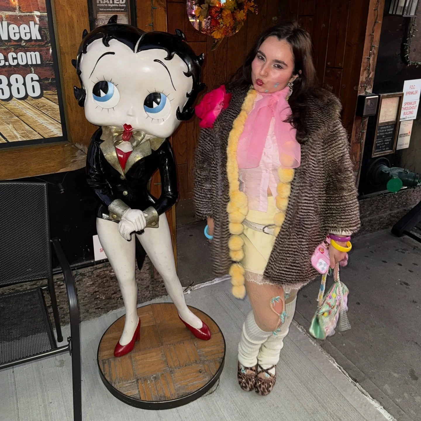 miss boop and i are one and the same&hellip;