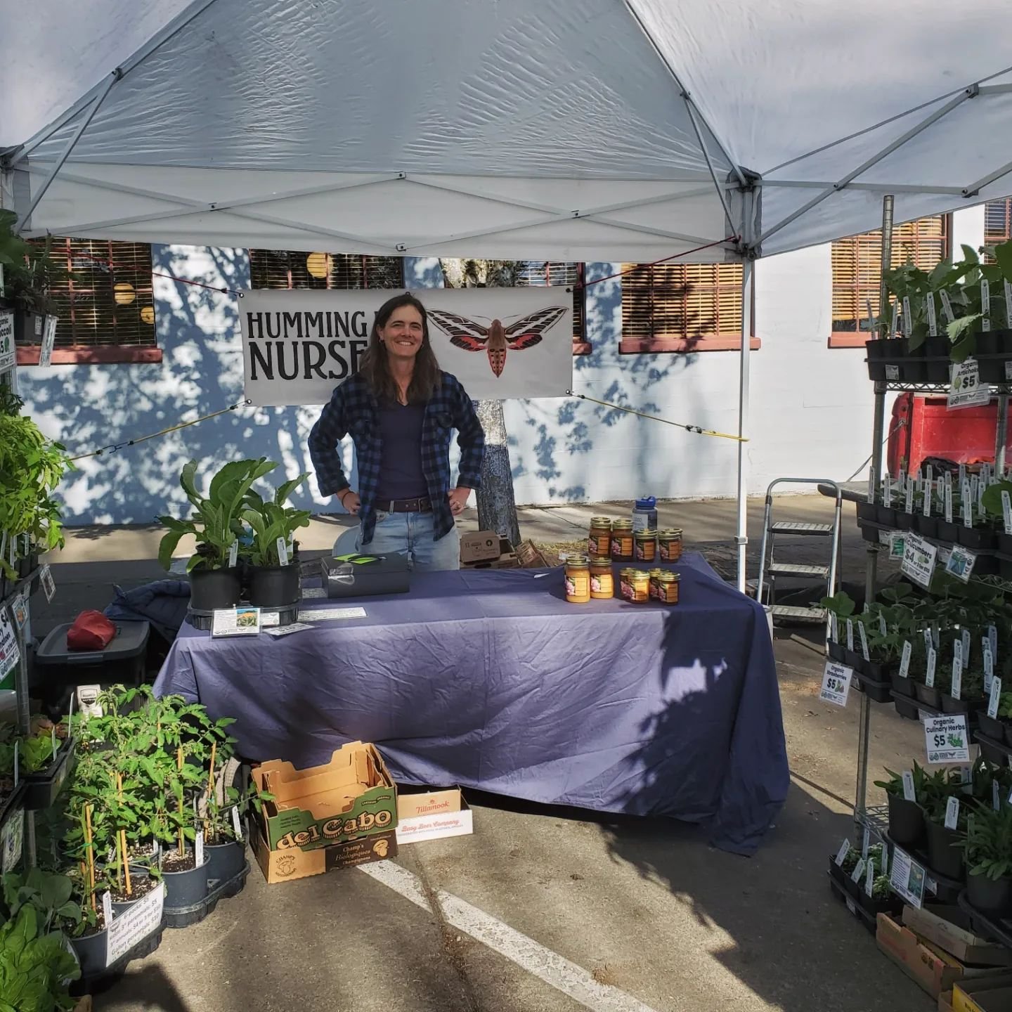 We had a great first day at @corvallisfarmersmarket ☀️

Thanks to everyone who came out to support all these rad local farms- it's quite an honor to be part of the market community. 

We'll be back next week with more certified organic veggies, herbs