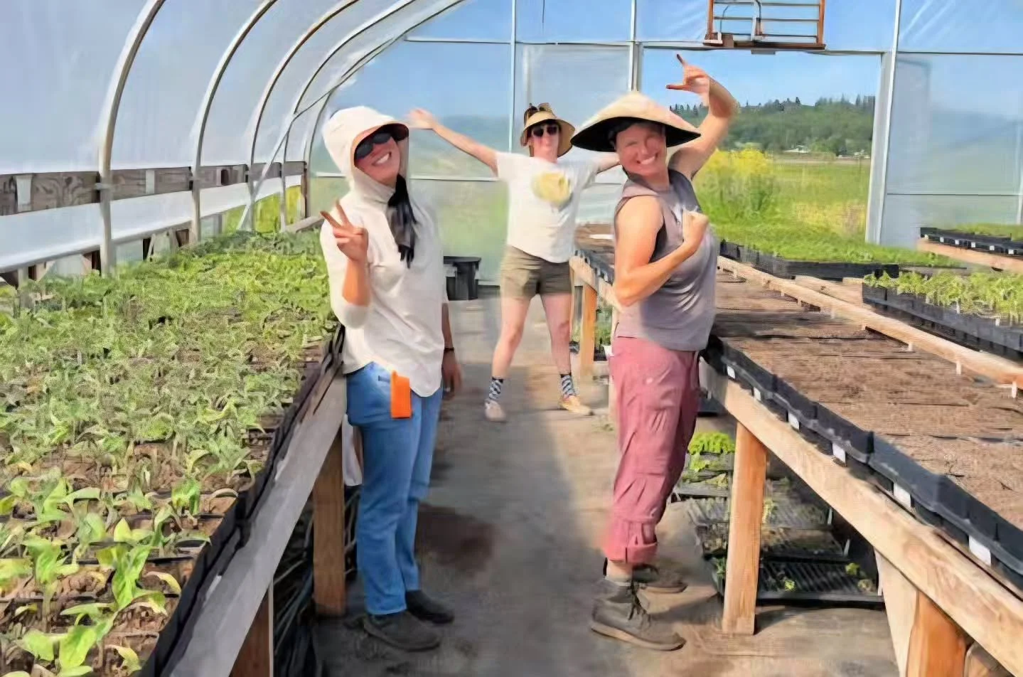 Hey Eugene! We're getting stoked 🎉 to bring you some plants directly this Saturday at Emerald Park off River Road, 9am-3pm. We'll have all kinds of tomatoes, peppers, basil, lettuce, cucumbers, herbs, annual flowers, and much more! Come say hi and g
