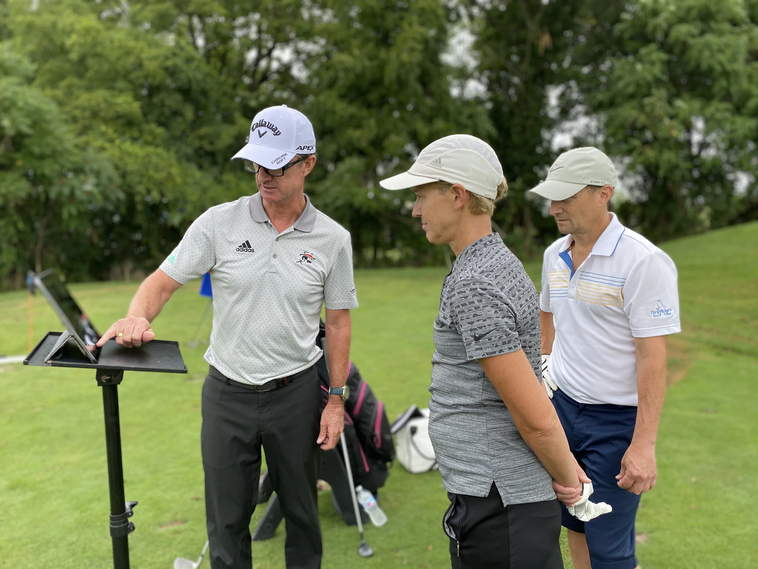 Sean Hogan Teaching at Leadbetter Golf Academy Crystal Springs