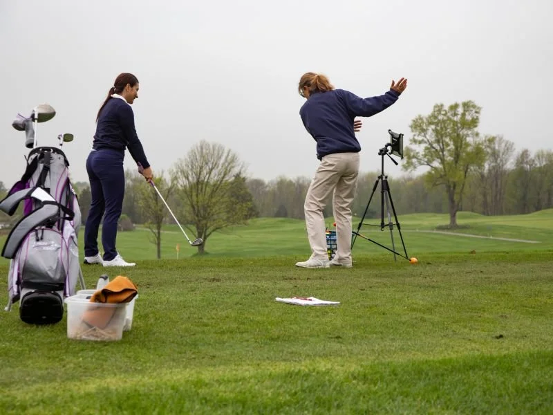 Mary Beth Kohberger teaching a beginner