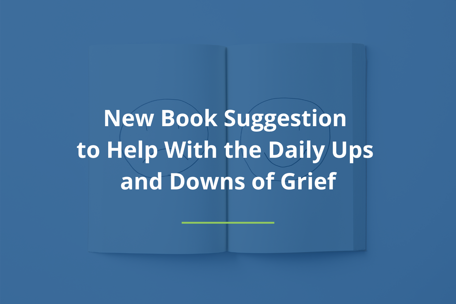 New Book Suggestion To Help With The Daily Ups And Downs Of Grief