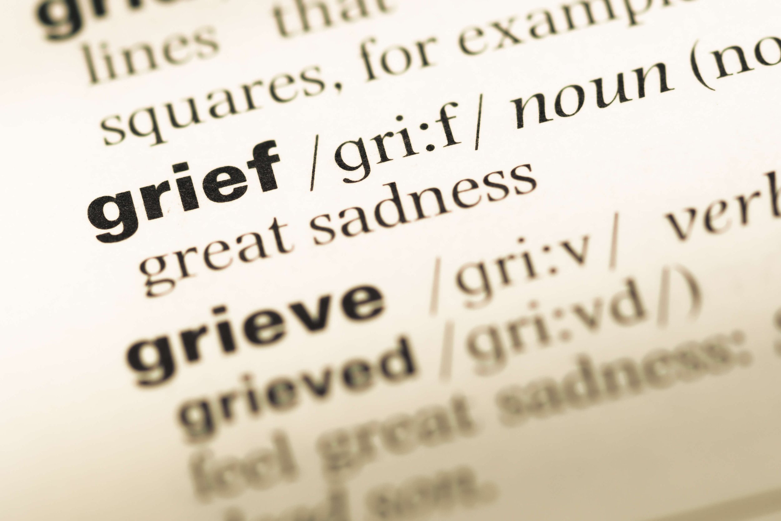 What Are The Different Types of Grief? — Jill S. Cohen