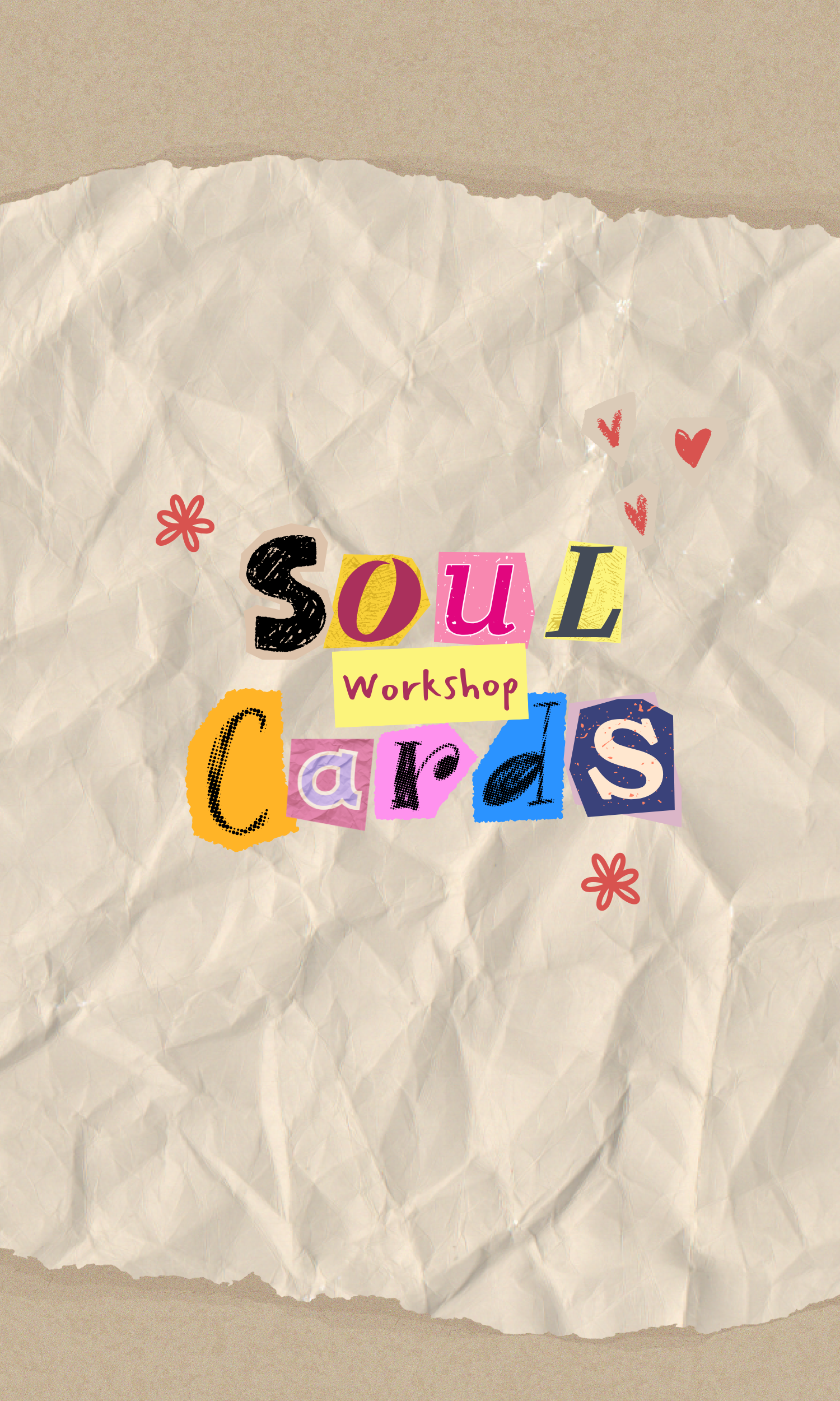 Soul Cards: Expressing Your Inner Parts Through Intuitive Collage