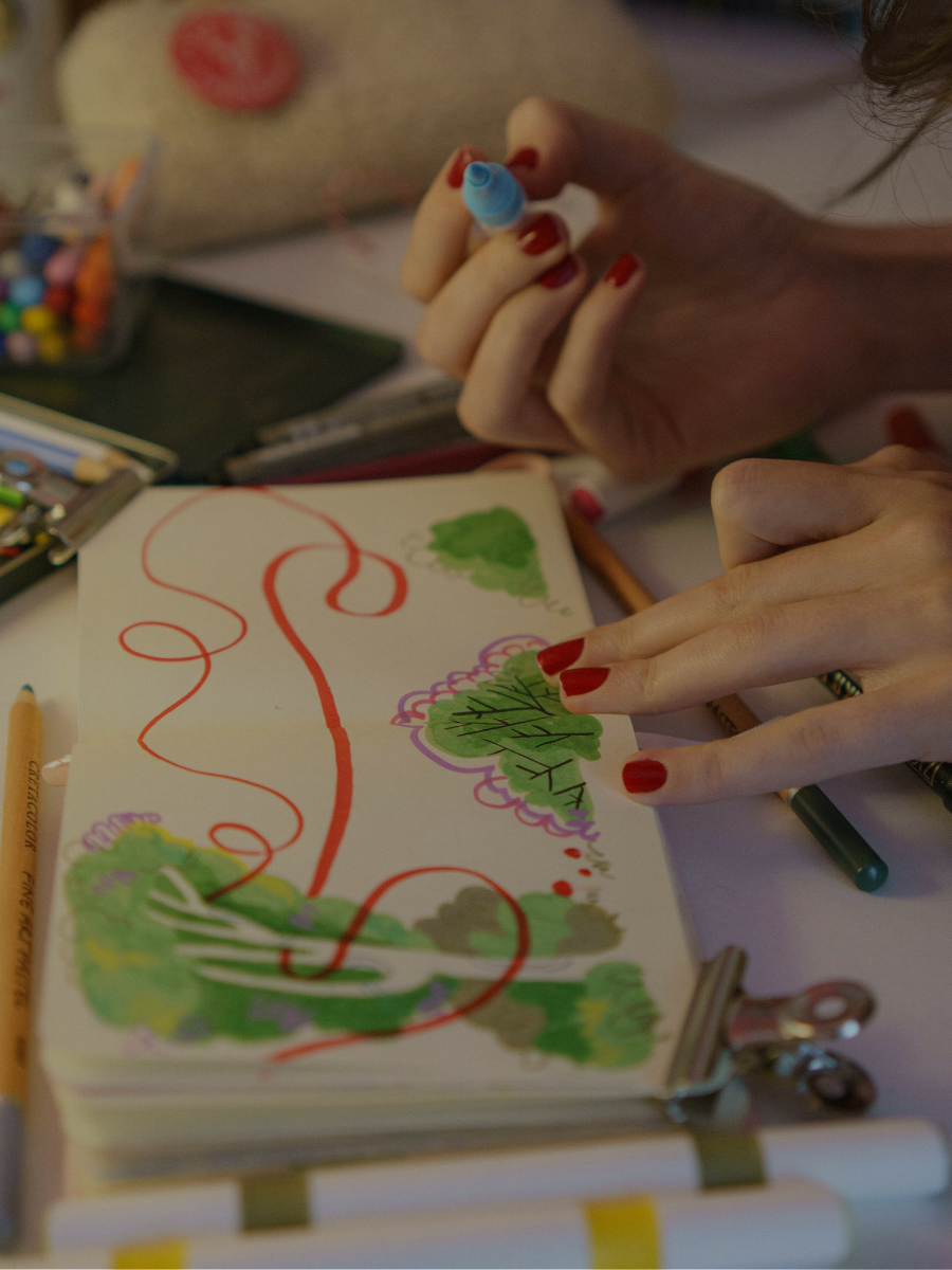 How to Start an Art Journaling Practice for Self-Care