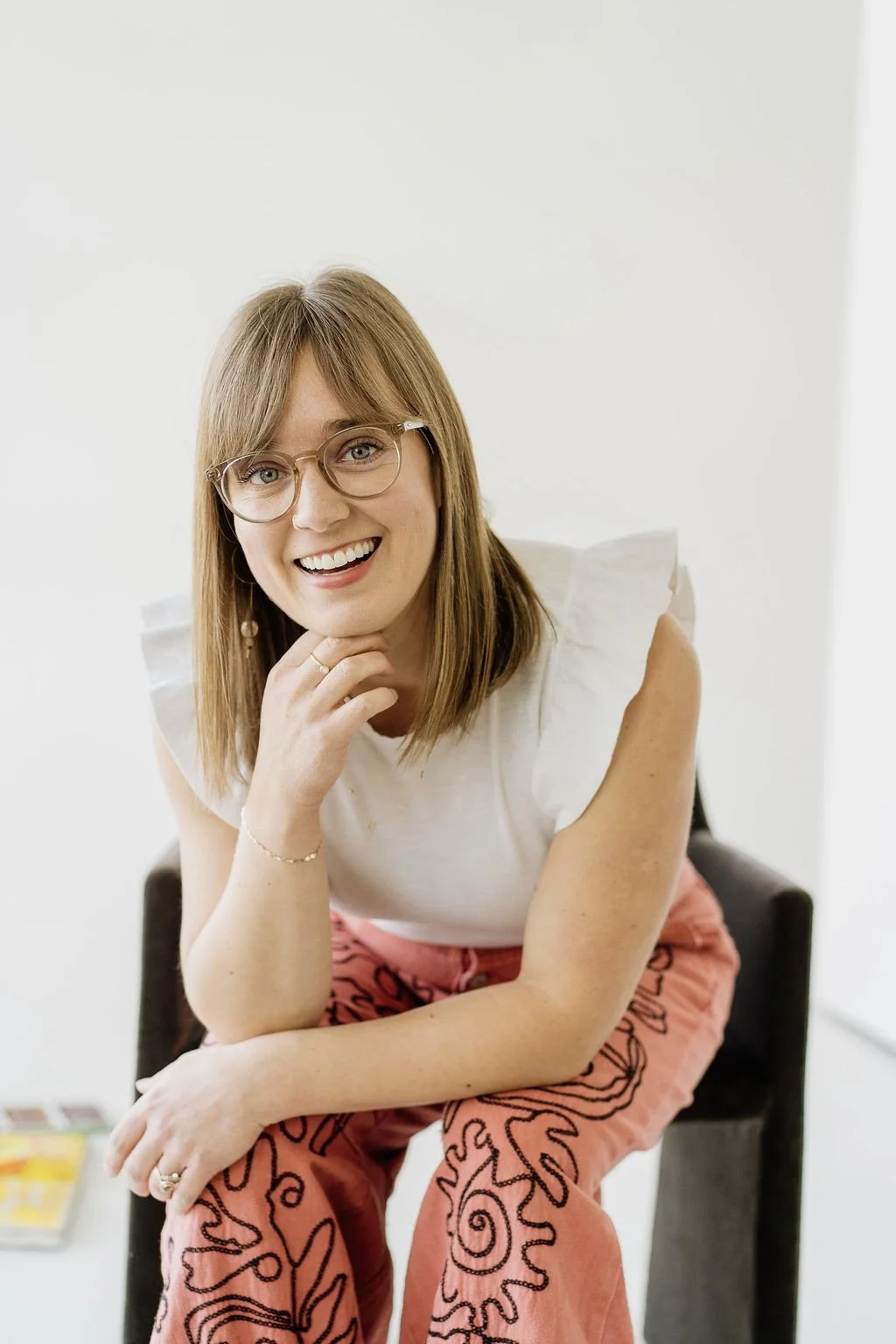 Leanne Morton, creative therapist for women and moms in Denver, Colorado.