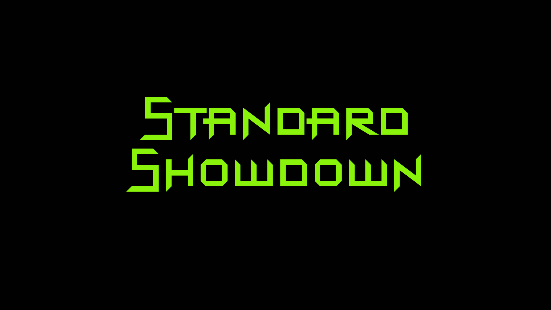 FNM RSG Standard Showdown