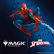 Magic the Gathering: Spiderman Pre-release Friday at 6:00