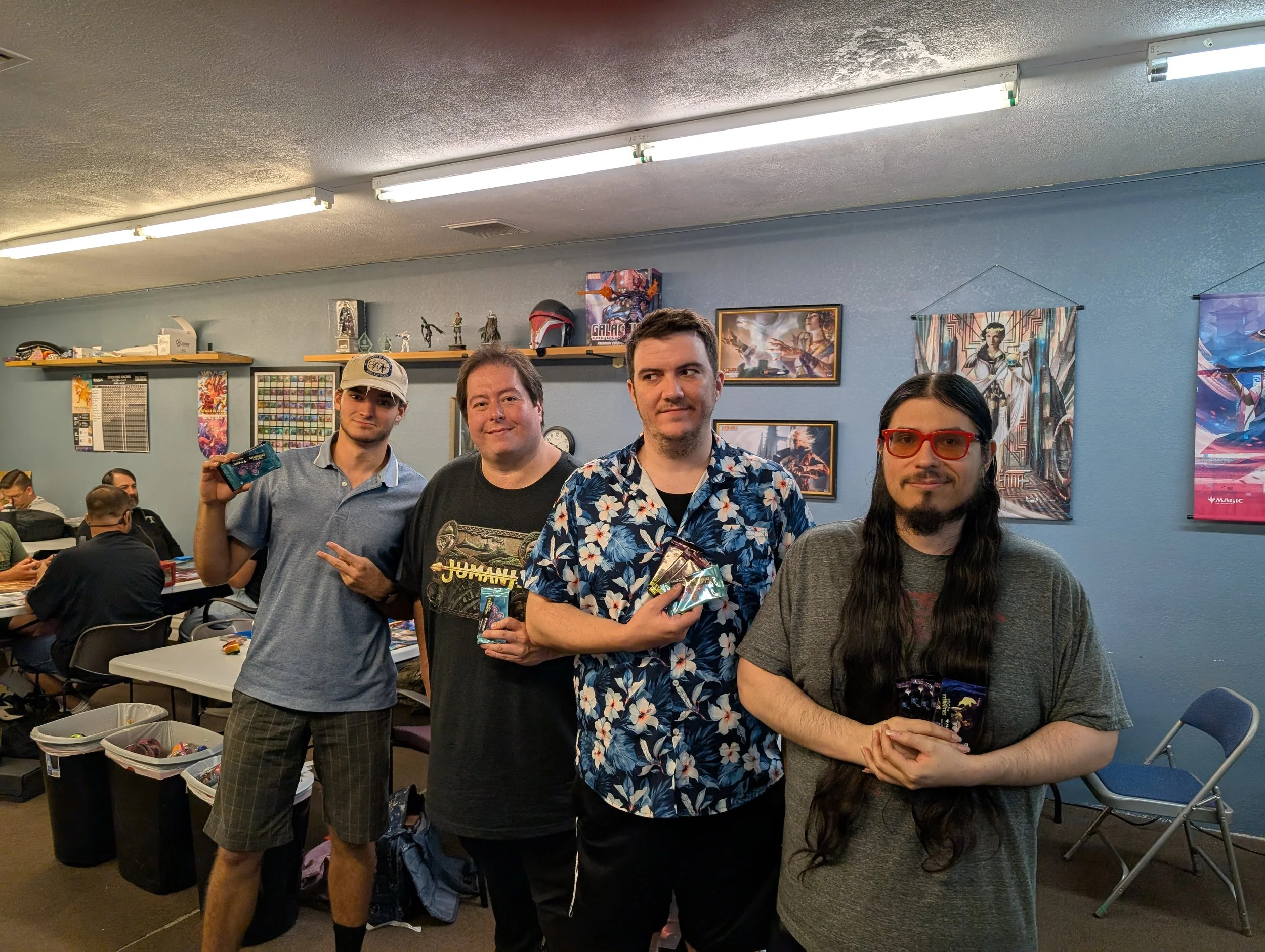 Winners of Tonights FNM Edge of Eternities Draft!