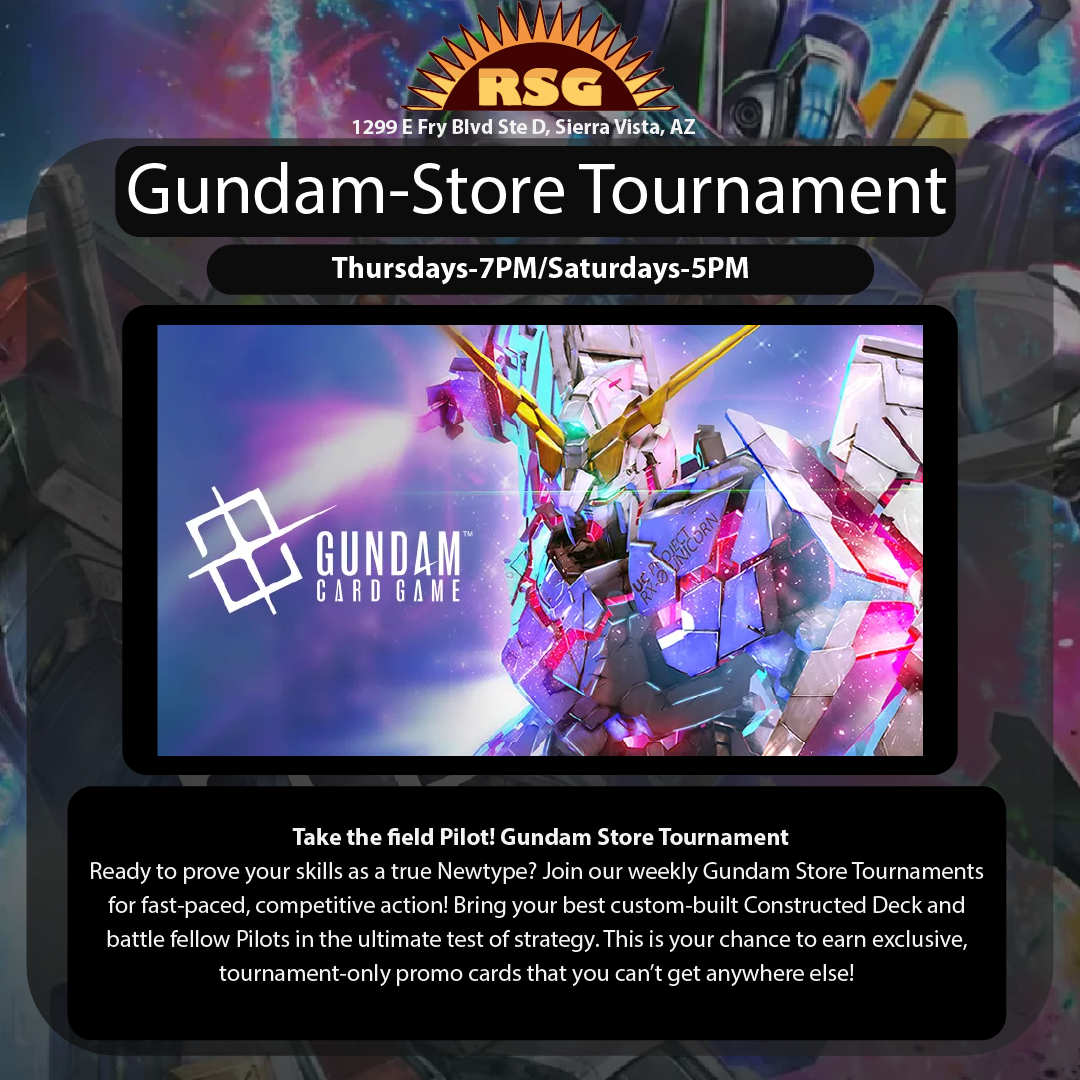 Gundam Card Game-Store Tournament