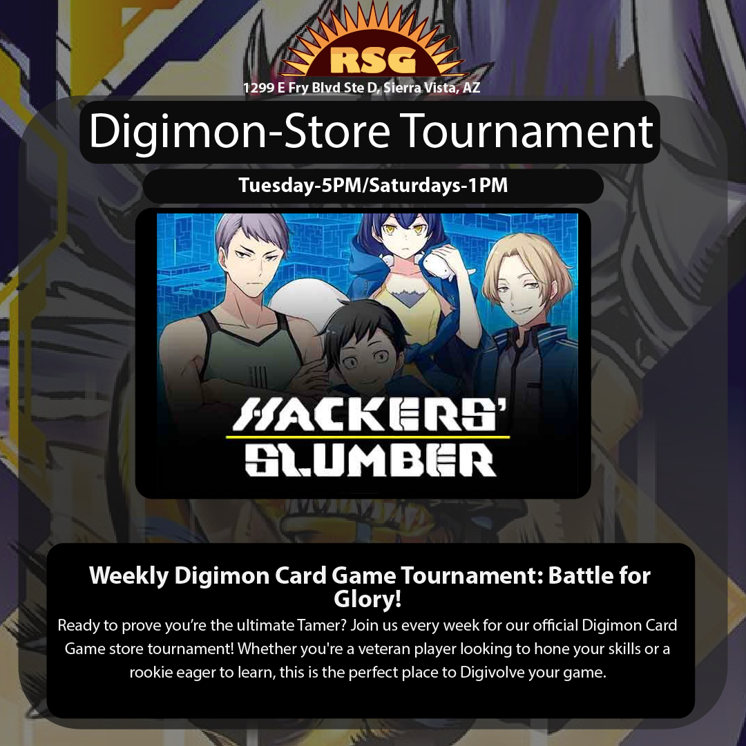 Digimon-Store Tournaments