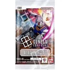 Newtype Rising [GD01] R以下4コン ガンダムカード Newtype Rising 白 LR以下4コン ガンダムカード