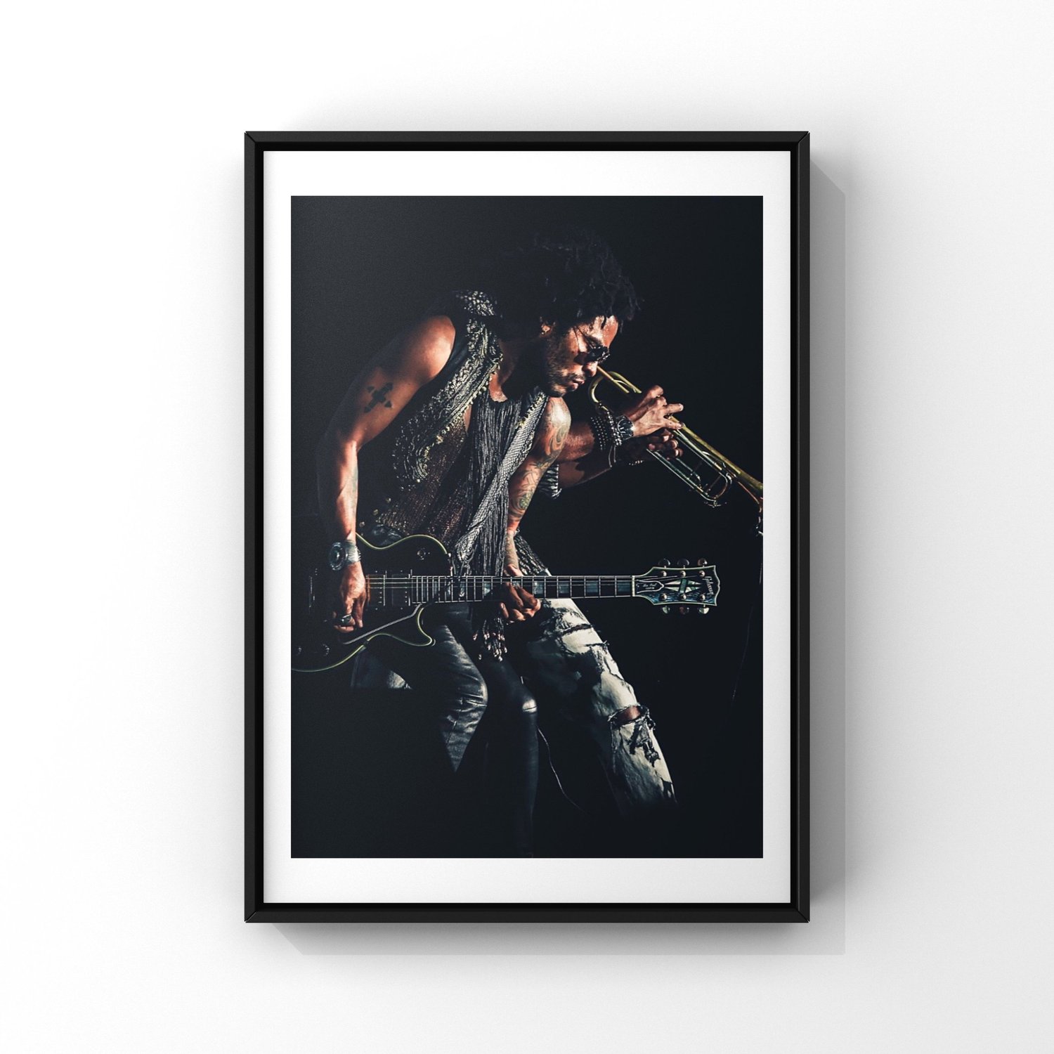 Lenny Kravitz, NYC, 2016 — Katarina Benzova Photography