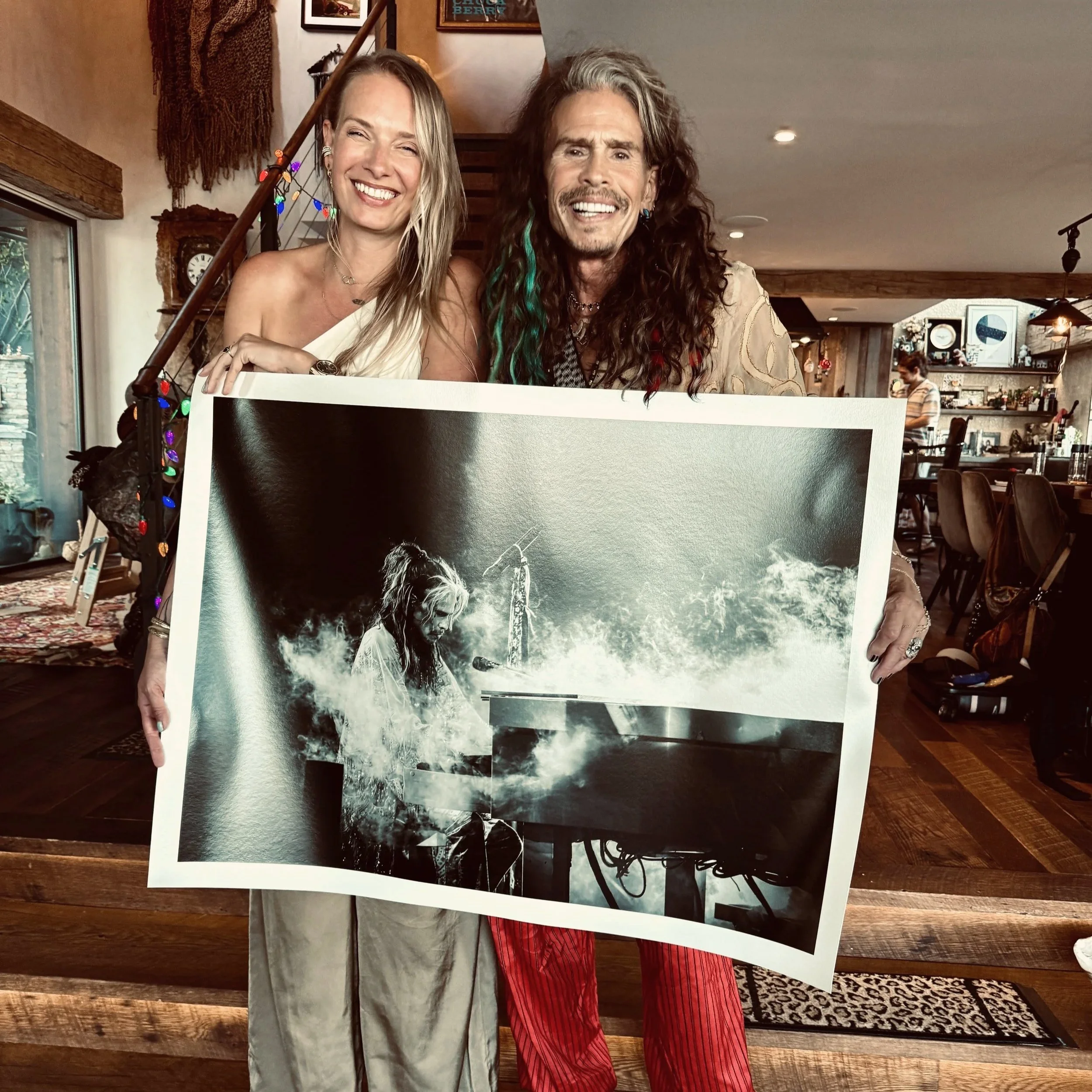 Janie's Fund Auction x Steven Tyler Collab