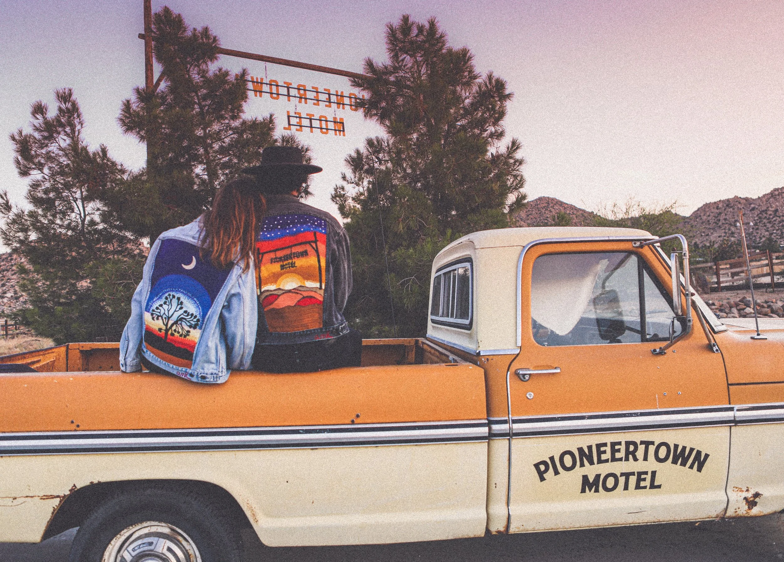 Pioneertown Motel x AMR Campaign