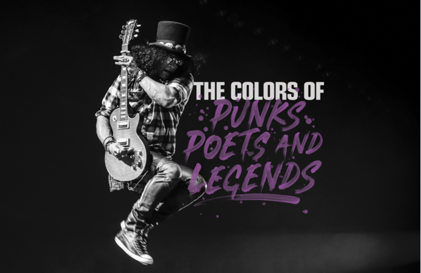 Ernie Ball Strings x Slash Campaign