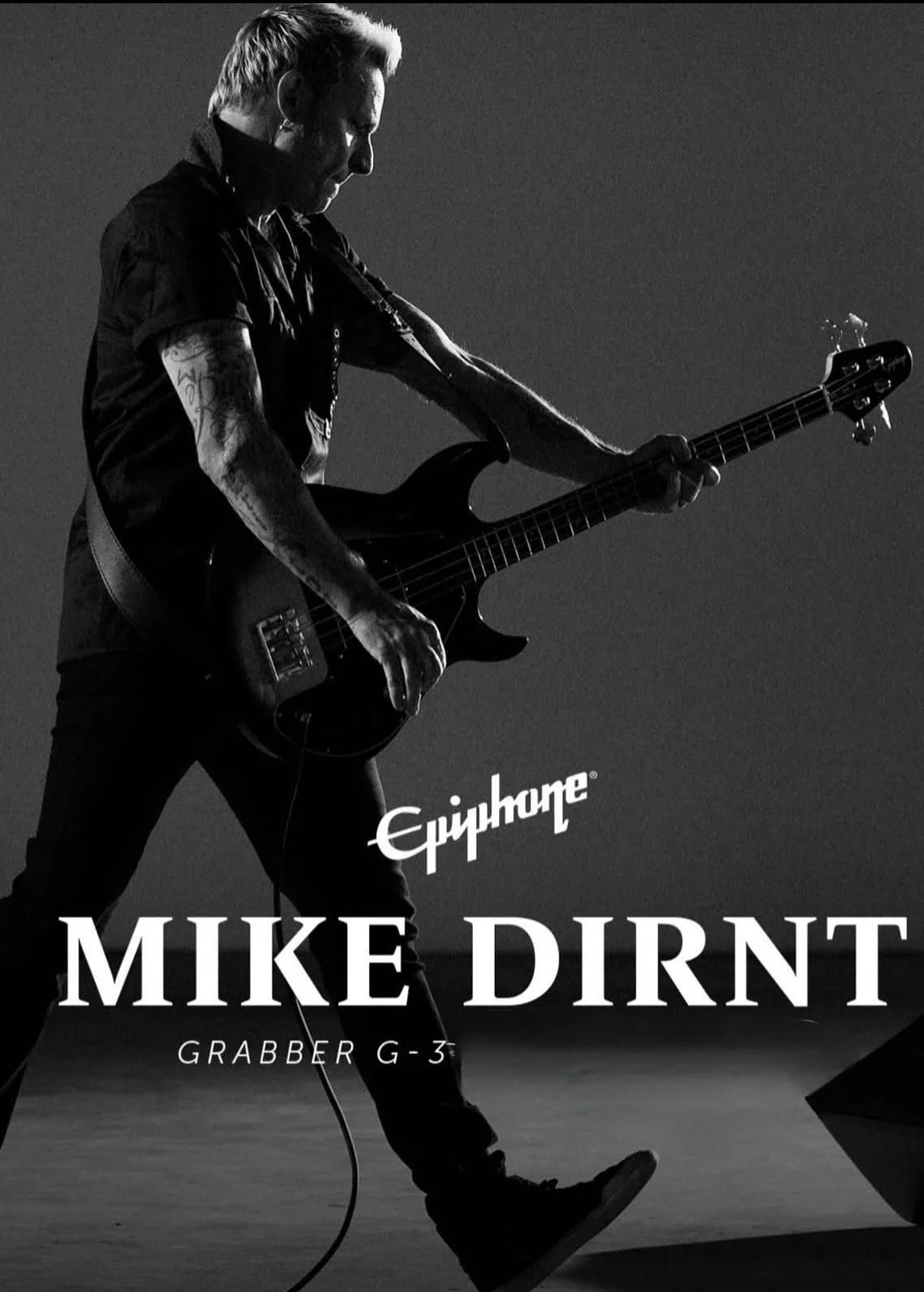 Epiphone x Mike Dirnt Campaign
