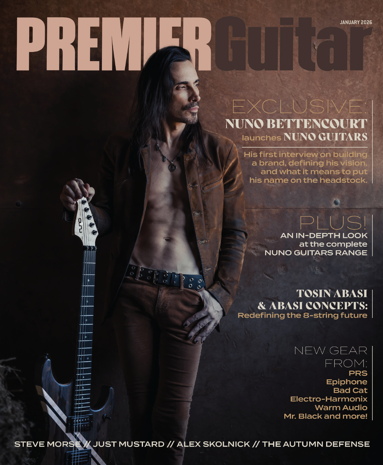 Premier Guitar Cover/Editorial