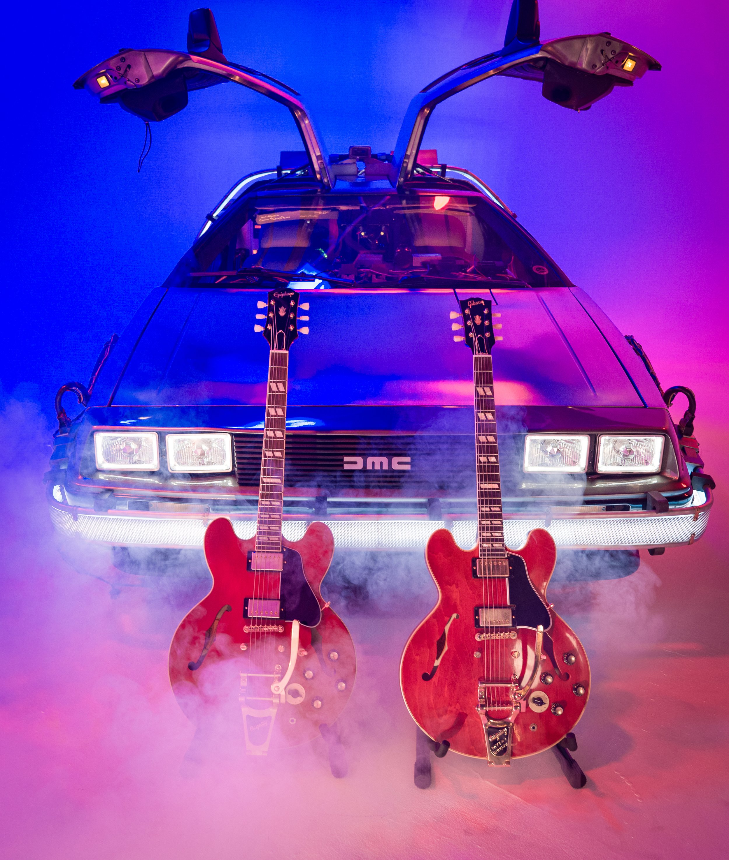 Gibson Guitars / Back To The Future Campaign
