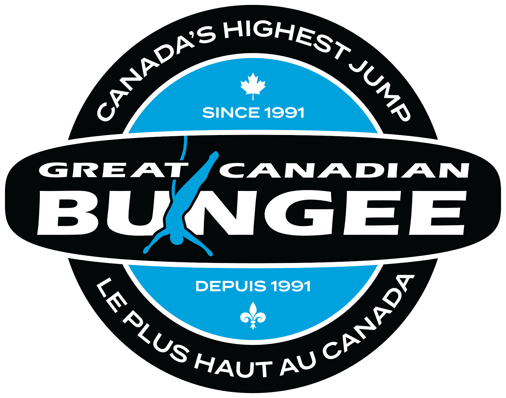 Great Canadian Bungee | Le plus haut saut du Canada | Saut à l'élastique + Ripride Zipline | Chelsea, Québec