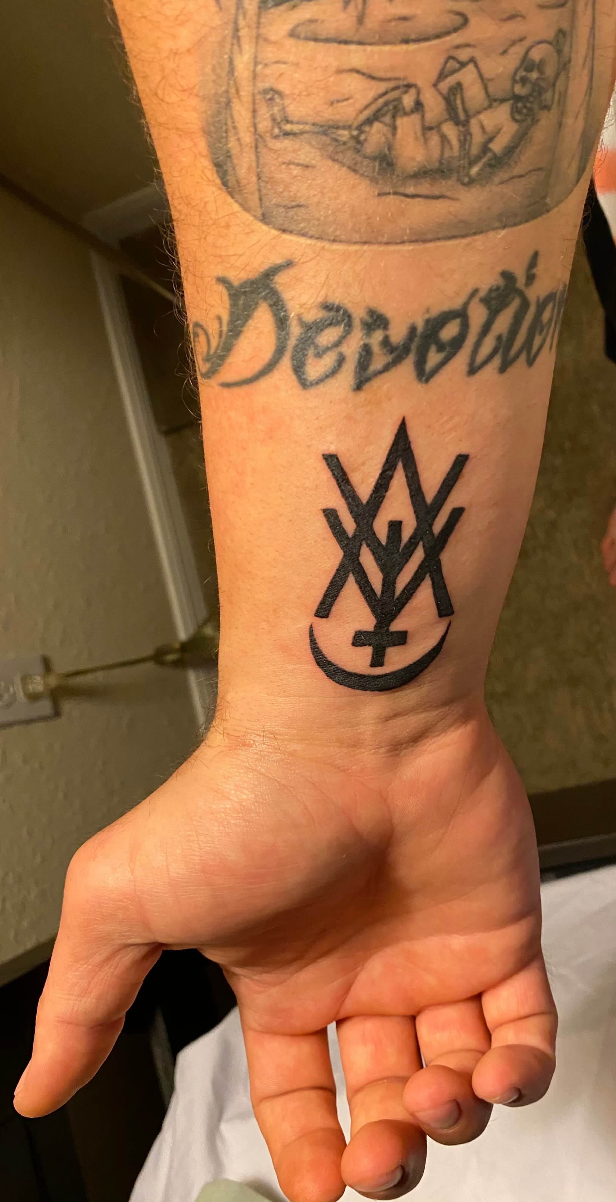 Tattoos — Amigo The Devil