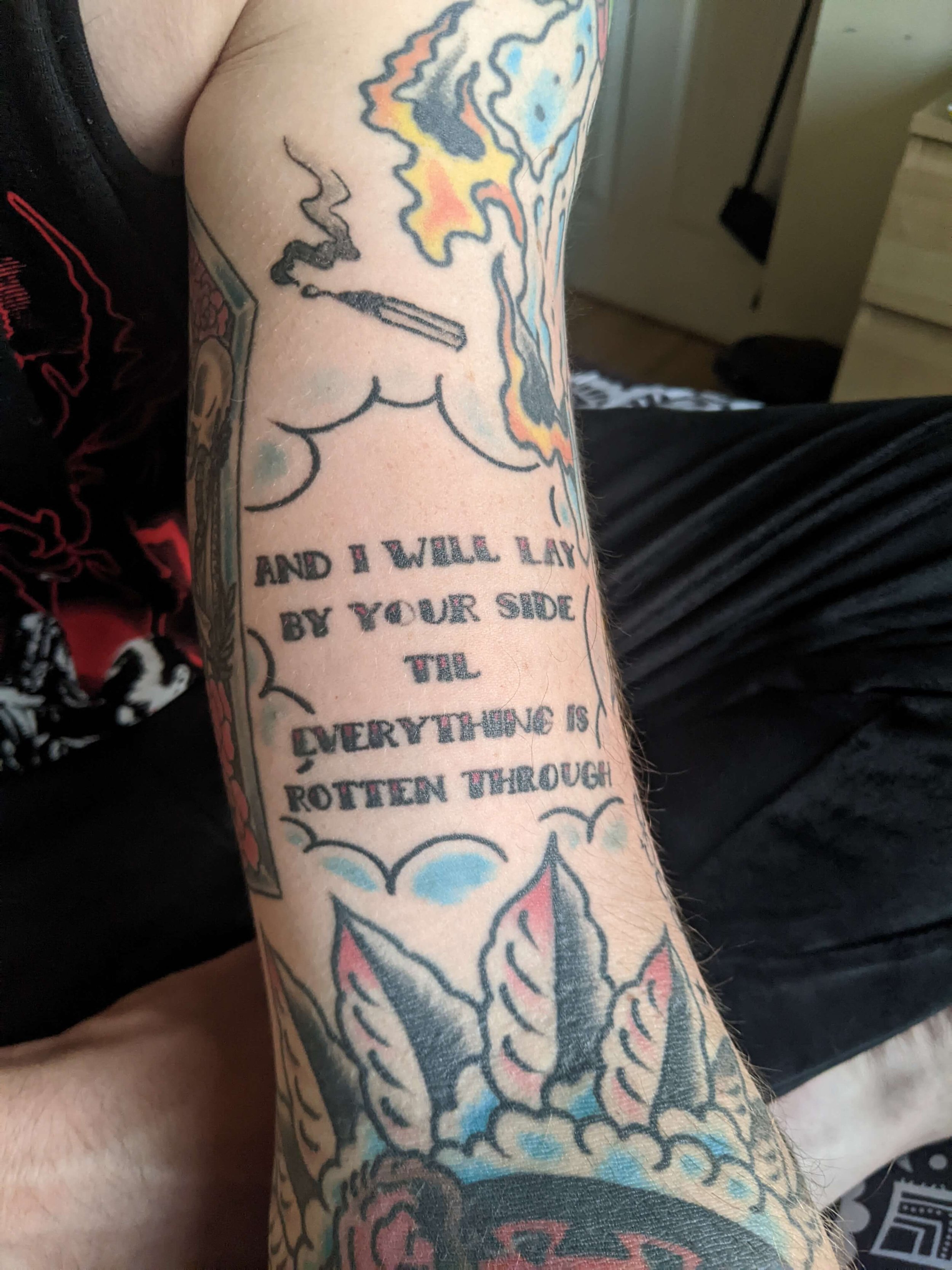 Tattoos — Amigo The Devil