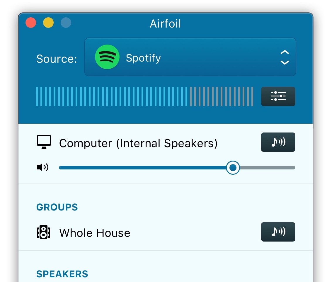Airfoil from Rogue Amoeba — The Apple Geek