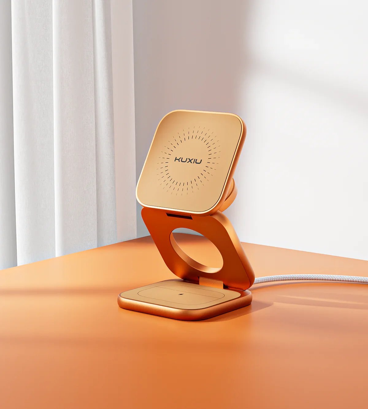 KUXIU X40 Turbo Charge in Orange