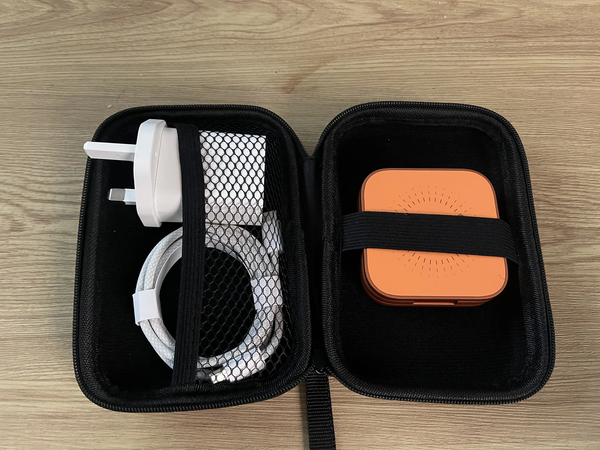 KUXIU X40 Turbo Charge in Orange in case