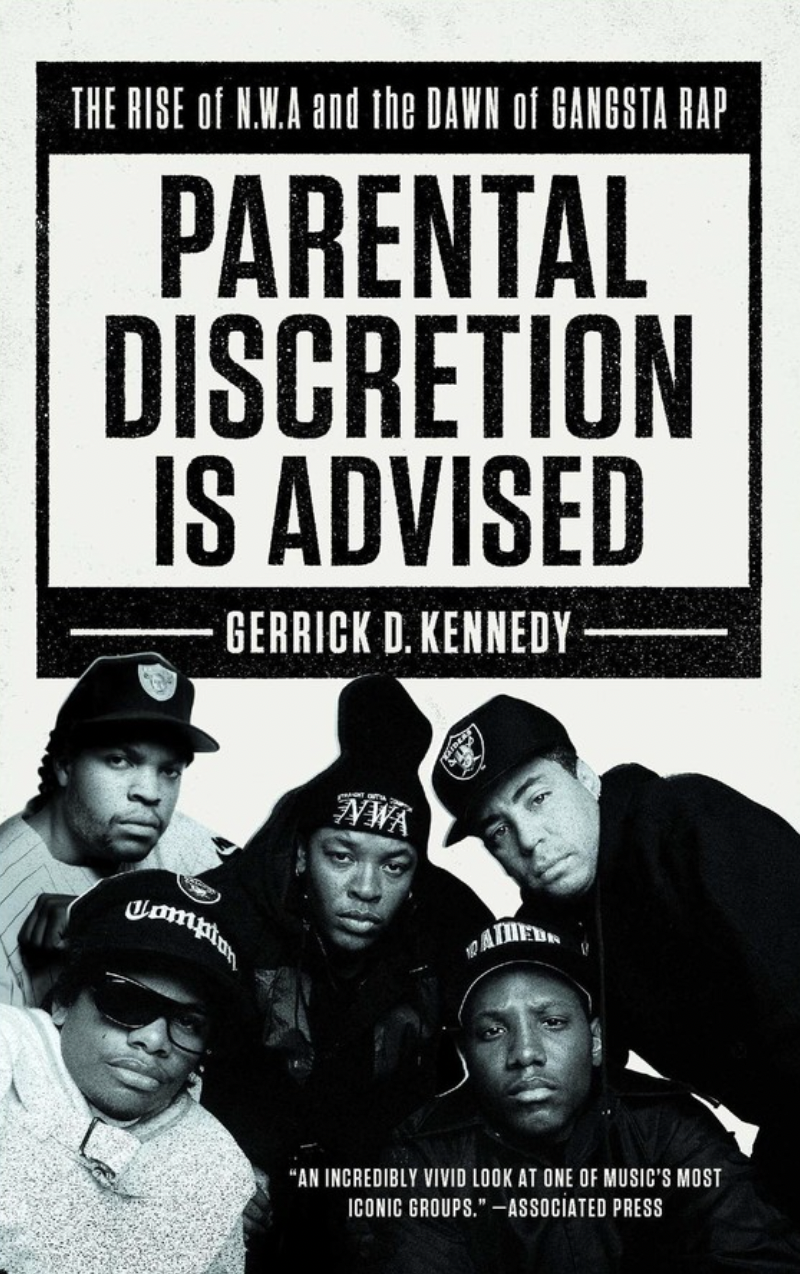 Parental Discretion is Advised by Gerrick D. Kennedy