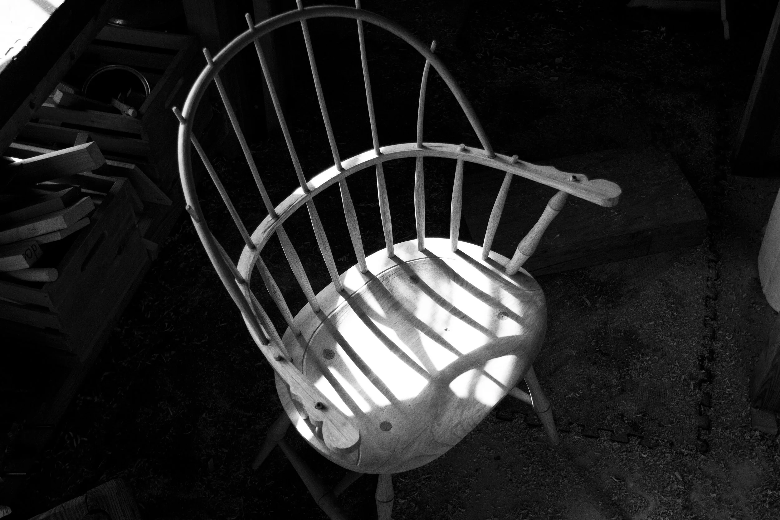 Custom Heirloom Windsor Chairs Traditionally crafted — Warbler Woodworks