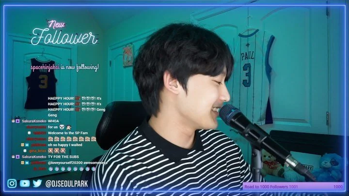 Thank you for 1K Twitch followers SP Fam🖤🤍 ⁣⁣
⁣⁣
Deciding to stream on Twitch back in April 2020 was one of the best things I&lsquo;ve done🙏🏻 I&rsquo;ve met so many special people from all across the world - appreciate everyone that&rsquo;s shown