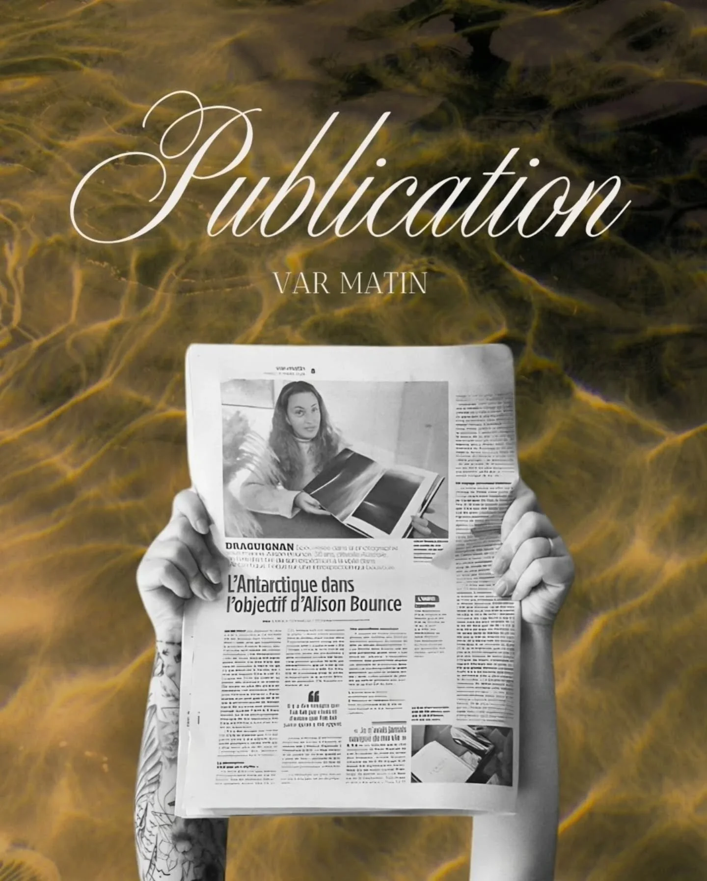 Est-ce qu'il existe sensation plus &eacute;trange que de se retrouver dans un journal ? 

On tient la page entre ses mains, on reconna&icirc;t les mots qu'on a prononc&eacute;s, le visage qu'on a depuis toujours, et pourtant tout semble appartenir &a