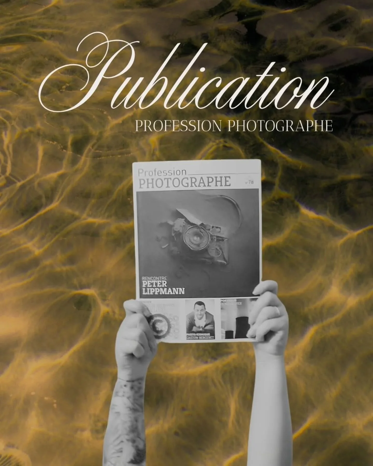 MERCI @professionphotographe_magazine !

Une nouvelle fois, j'ai l'honneur de para&icirc;tre dans ce c&eacute;l&egrave;bre magazine photo pour pr&eacute;senter cette fois ci Australe, mon ouvrage d'art tout droit sorti de mon exp&eacute;dition &agrav