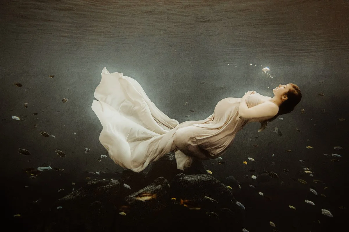 Séance photo grossesse sous l'eau à Hyères, PACA et Paris — free download