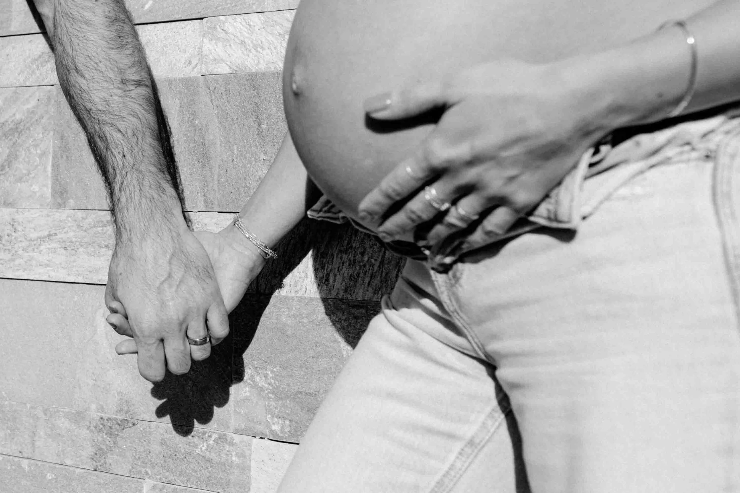 vendre rond d'une future maman en jean à Hyères