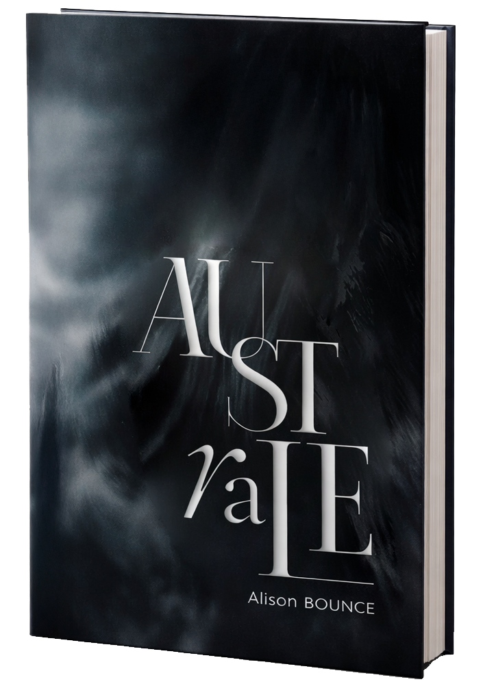 couverture du livre d'Alison Bounce sur son voyage en antarctique à la voile intitulé Australe