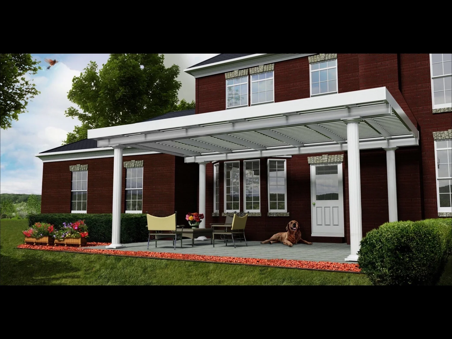 Custom Pergola Design & Installation — Creative Enclosures